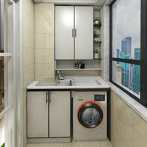 北京外滩一号金姐阳台柜