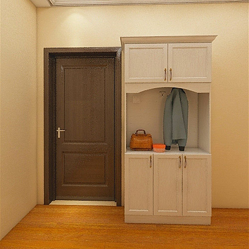 北京八一小区15#入户柜